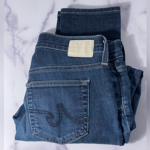 Adriano Goldschmied The Beau - Slouchy Skinny - AG-ED Denim Jeans - Picture 2 of 13